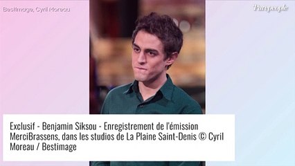 Benjamin Siksou fait son coming out et révèle être en couple depuis huit ans