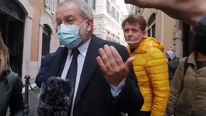 Claudio Borghi su Governo Draghi