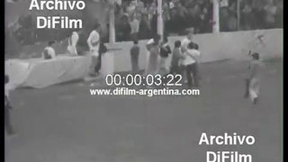 Argentinos Juniors vs River Plate - Campeonato Metropolitano 1971
