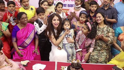 Urmila Matondkar Celebrates Her 47th Birthday At Orphanage And Old Age Home