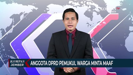 Usai Pukul Warga, Anggota DPRD Minta Maaf dan Akan Datangi Rumah Korban