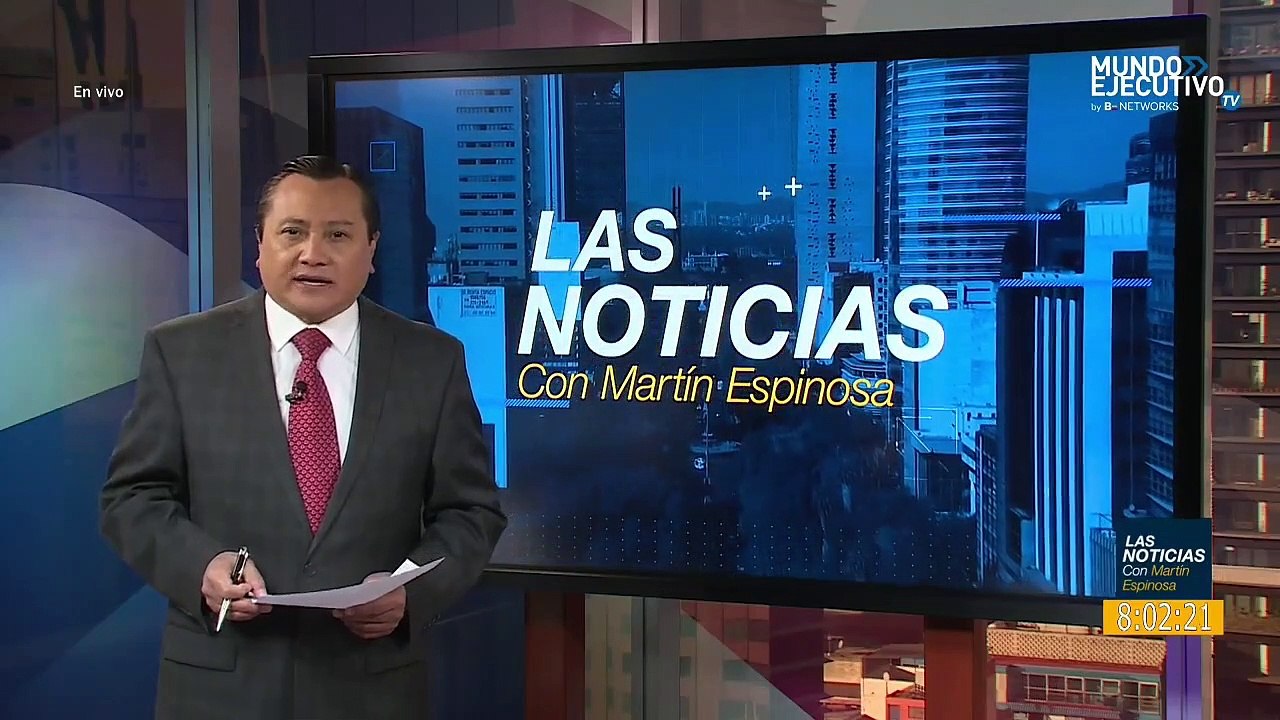 Las Noticias con Martín Espinosa: empresarios rechazan reforma eléctrica de AMLO
