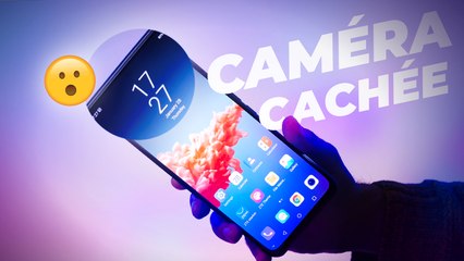 On a TESTÉ le premier smartphone avec caméra selfie SOUS L'ÉCRAN ! (et c'est pas terrible)