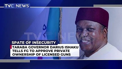 Own your licensed guns and secure yourself - Governor Ishaku