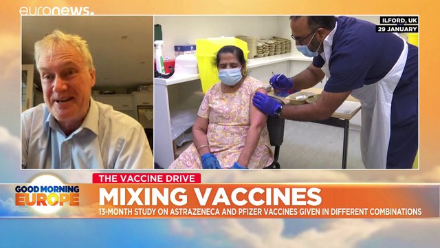 COVID-19 vaccine: UK to test the effects of mixing different coronavirus jabs