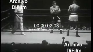 Oscar Bonavena defeats Luis Faustino Pires at Luna Park 1970