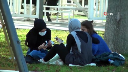 Sıcak Hava Korona Virüs Önlemlerini Unutturdu