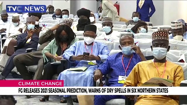 FG releases 2021 seasonal prediction, warns of dry spells in six Northern States
