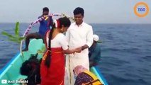 Un couple indien se marie en plongée sous-marine à 60 pieds sous l'eau