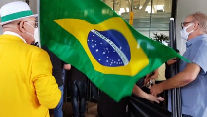 Cerimônia para inauguração do Centro de Nacional de Treinamentos em Atletismo de Cascavel é iniciada