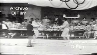 Mangiarotti vs Sisikin - Fencing Men's Foil Team - Summer Olympic Games 1960