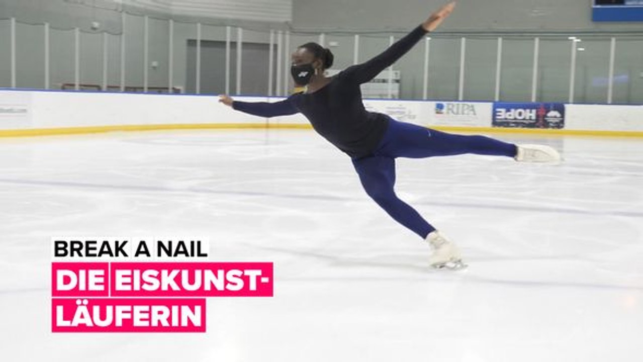 Break a nail: eiskunstlauf