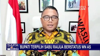 Alasan Bawaslu Kecolongan Bupati Terpilih Sabu Raijua Berstatus Warga Negara Asing