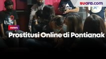Prostitusi Online di Pontianak Terbongkar, 10 Anak di Bawah Umur Diamankan