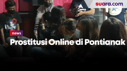 Prostitusi Online di Pontianak Terbongkar, 10 Anak di Bawah Umur Diamankan