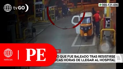 Trabajador de grifo perdió la vida tras resistirse a robo | Primera Edición