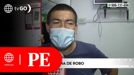 Delincuentes roban productos y dinero de botica por un valor de 75 mil soles | Primera Edición