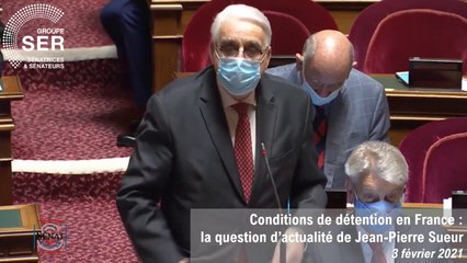 Jean-Pierre Sueur : question d'actualité du 3 février 2021