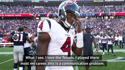 Watson trade request 'can't be solved' - former Texan Bell