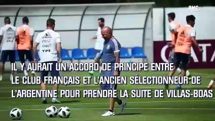 Ligue 1 : Accord OM-Sampaoli selon la presse espagnole