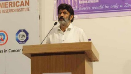 Nandamuri Balakrishna At Basavatarakam Hospital