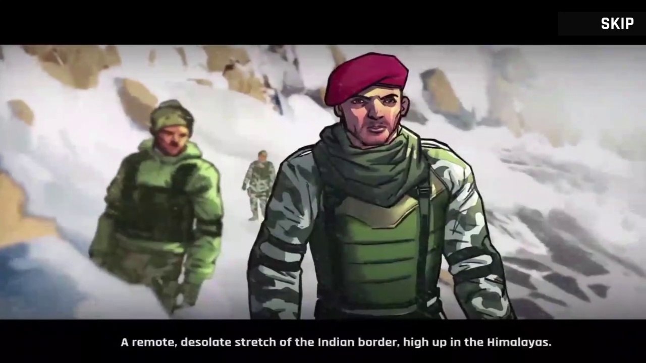 Story of a India game  FAU-G: fearless and United Guards  India must watch 