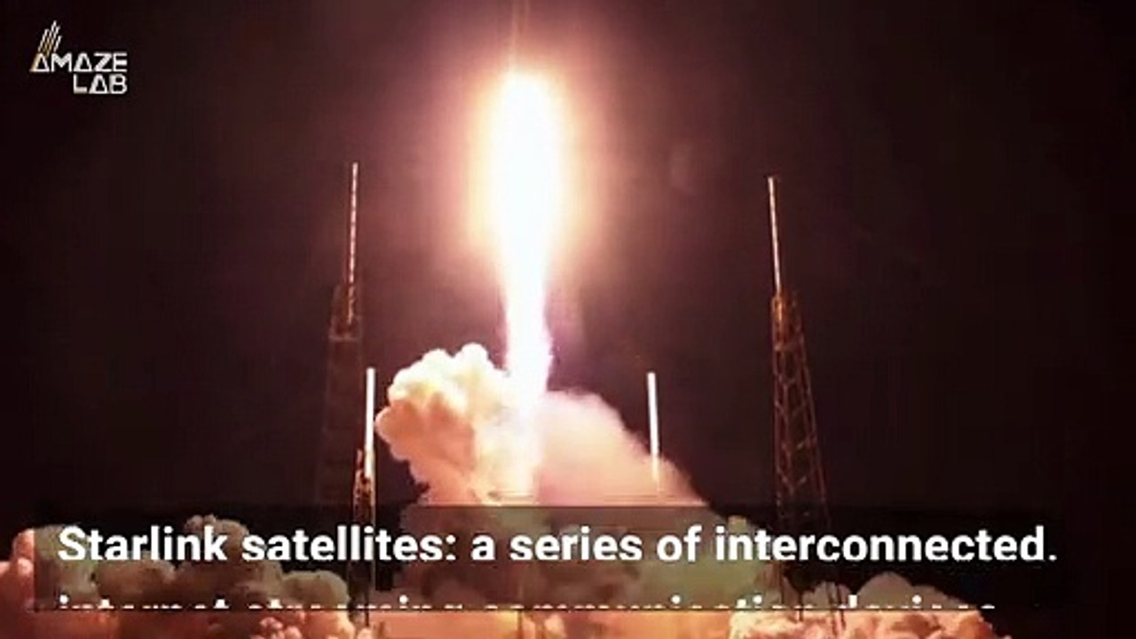 SpaceX and Elon Musk Launch Falcon 9 and More Starlink Internet Satellites Into Orbit
