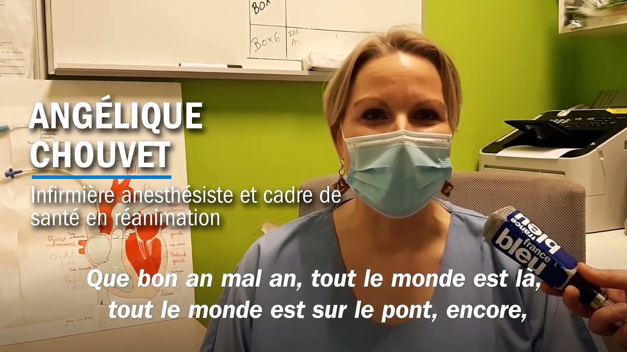 Témoignage - Au cœur du service réanimation du CHU Gabriel-Montpied à Clermont-Ferrand