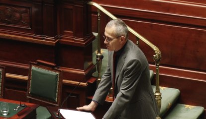 "Il faut arrêter de dire que les autres pays sont plus rapides que nous" affirme Frank Vandenbroucke
