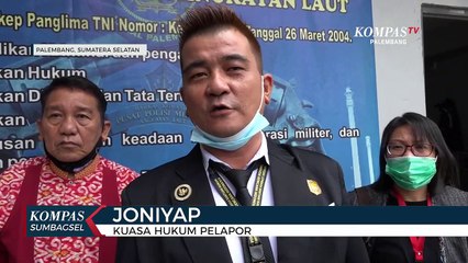 Seorang Warga Laporkan Oknum TNI AL Ke Polisi Militer