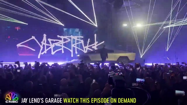 ELON MUSK, JAY LENO AND THE 2021 CYBERTRUCK (FULL SEGMENT) _ Jay Leno's Garage