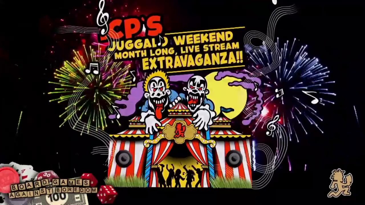 ICP - Board Games Against Boredom (Part 1)