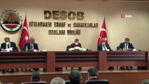 Ticaret Bakanı Pekcan, Diyarbakır’da esnaf odalarıyla bir araya geldi