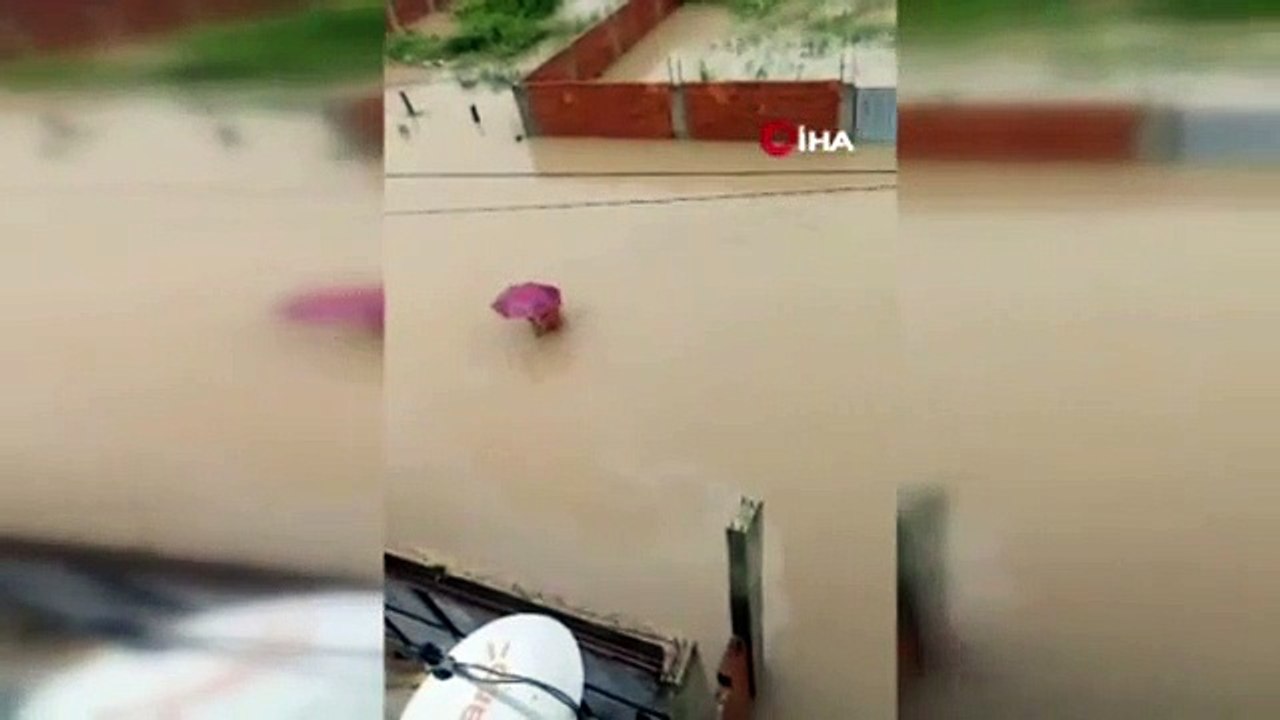 Rio'da sel felaketi: 7 ölü