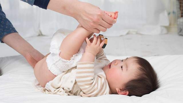 Cacas infantiles: ¿qué indica cada color?