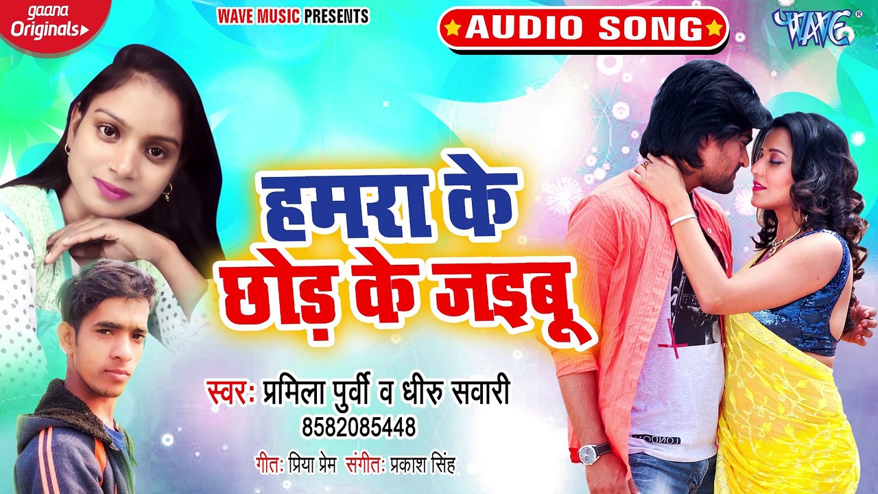 Hamra Ke Chhod Ke Jaibu - Mange Nai Sariya - Dhiru Sawari
