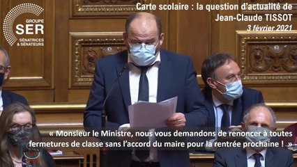 Jean-Claude Tissot : question d'actualité du 3 février 2021