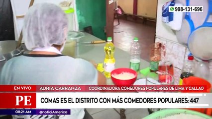 Comedores Populares que abastecen a Lima y Callao piden ayuda | Primera Edición