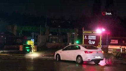 Tuzla Piyade Okulu'nda korkutan yangı