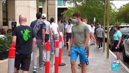 Australian Open: More than 500 forced to isolate after Covid-19 case at hotel