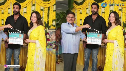 F3 shoot commences, Tamannaah Bhatia shares first look