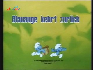 Die Schlümpfe - 123. a) Blauauge kehrt zurück