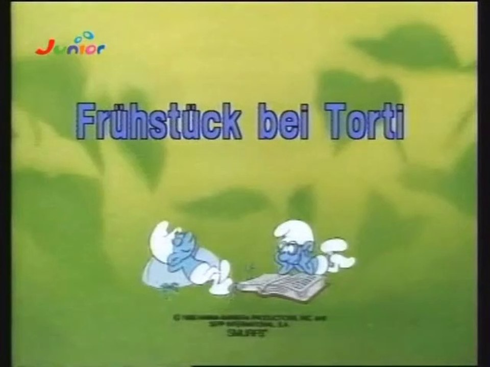 Die Schlümpfe - 118. b) Frühstück bei Torti