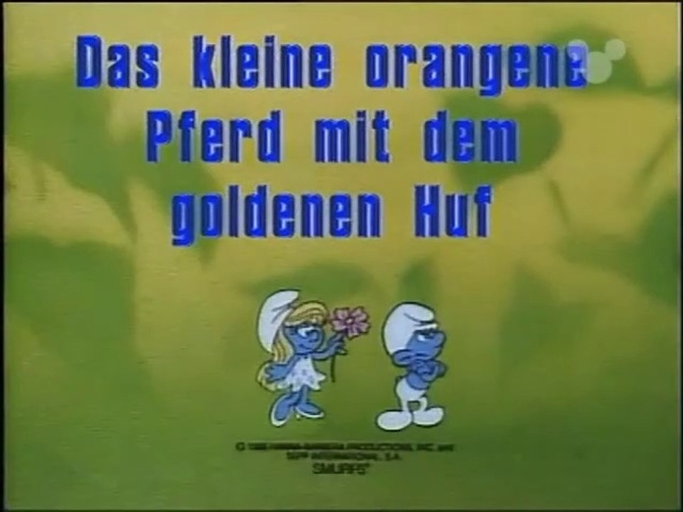 Die Schlümpfe - 117. Das kleine orangene Pferd mit dem goldenen Huf