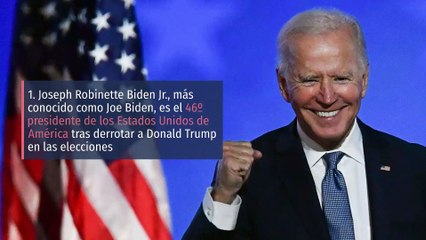 10 Curiosidades de Joe Biden