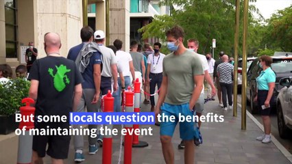 Australian Open to go ahead despite Covid-19 case in Melbourne