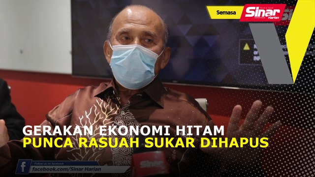 Gerakan ekonomi hitam punca rasuah sukar dihapus