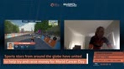 Sports stars unite for Solidarity Challenge to mark World Cancer Day