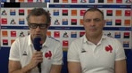 XV de France - Galthié sur la troisième ligne contre l'Italie : "Ce sont les meilleurs qui jouent"