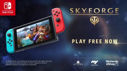 Skyforge - Bande-annonce de lancement (Switch)